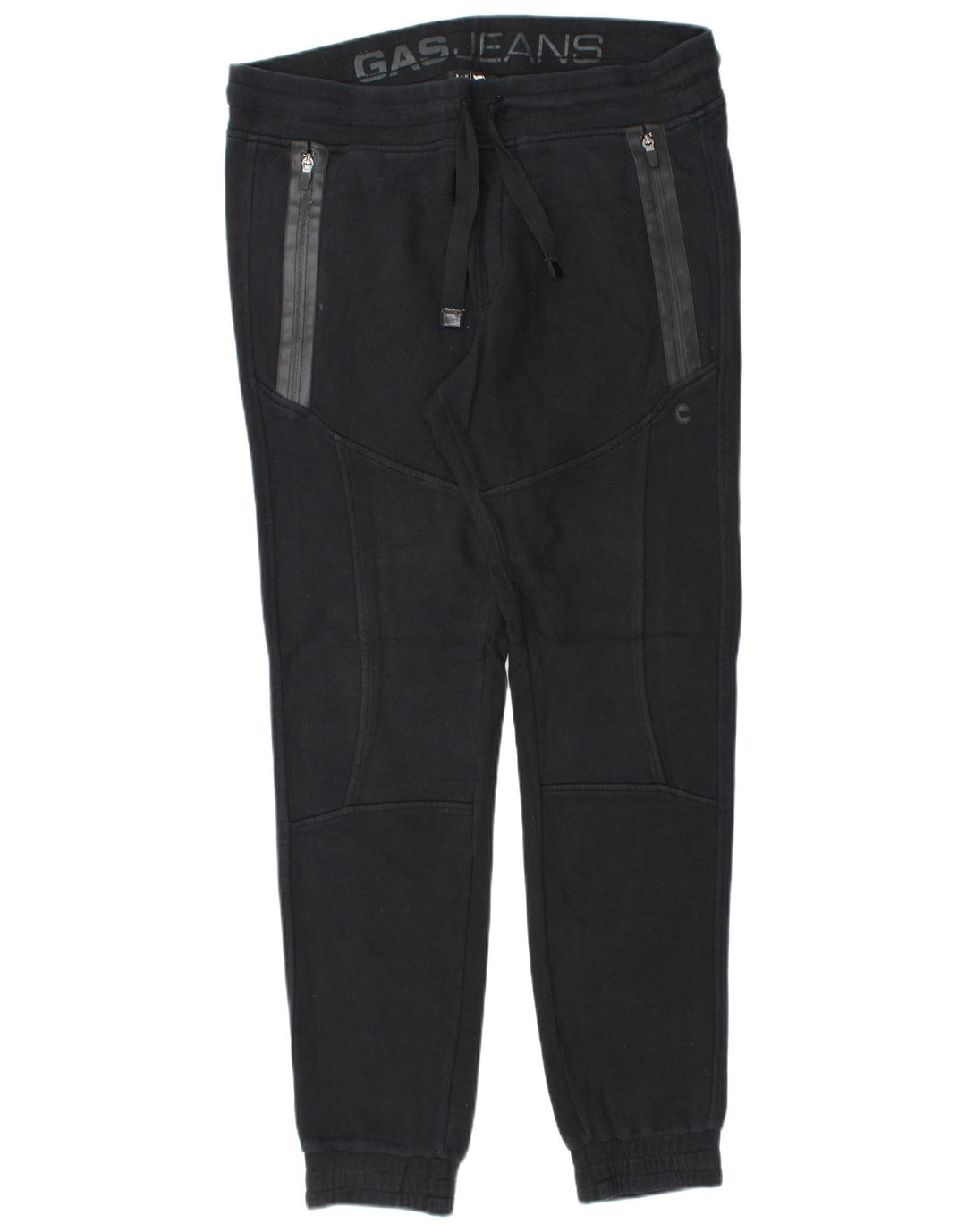 Gas Mens Trening Pantaloni Joggeri XL Negru