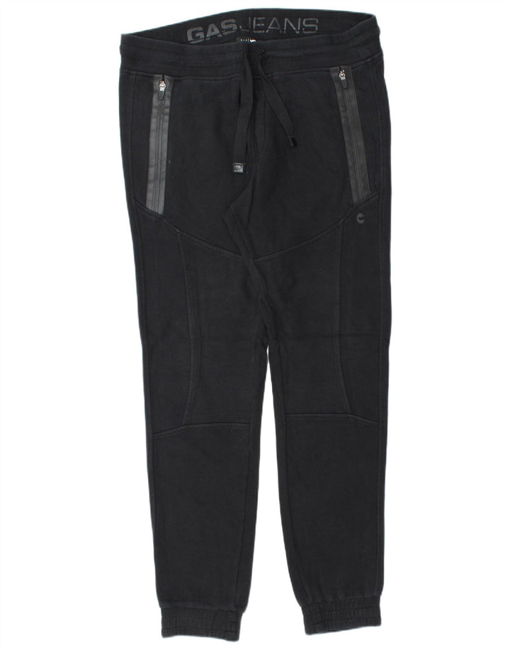 Gas Mens Trening Pantaloni Joggeri XL Negru