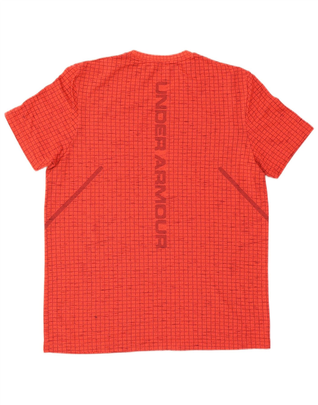 Tricou grafic Under Armour pentru bărbați Top mare nailon roșu