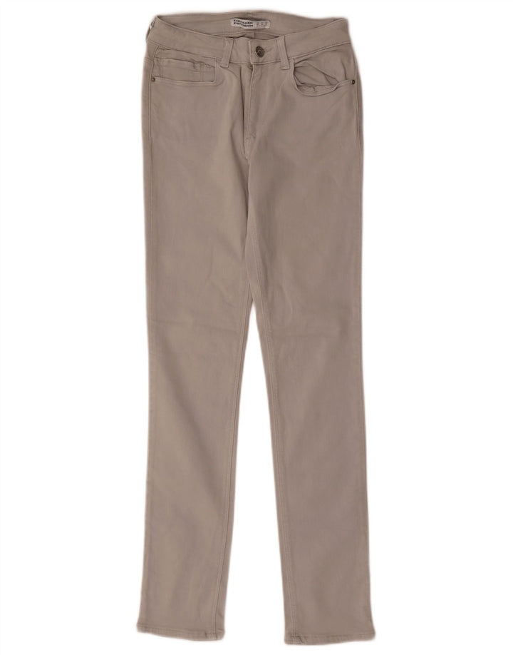 Blugi skinny de damă Zara EU 38 Mici W28 L30 Gri