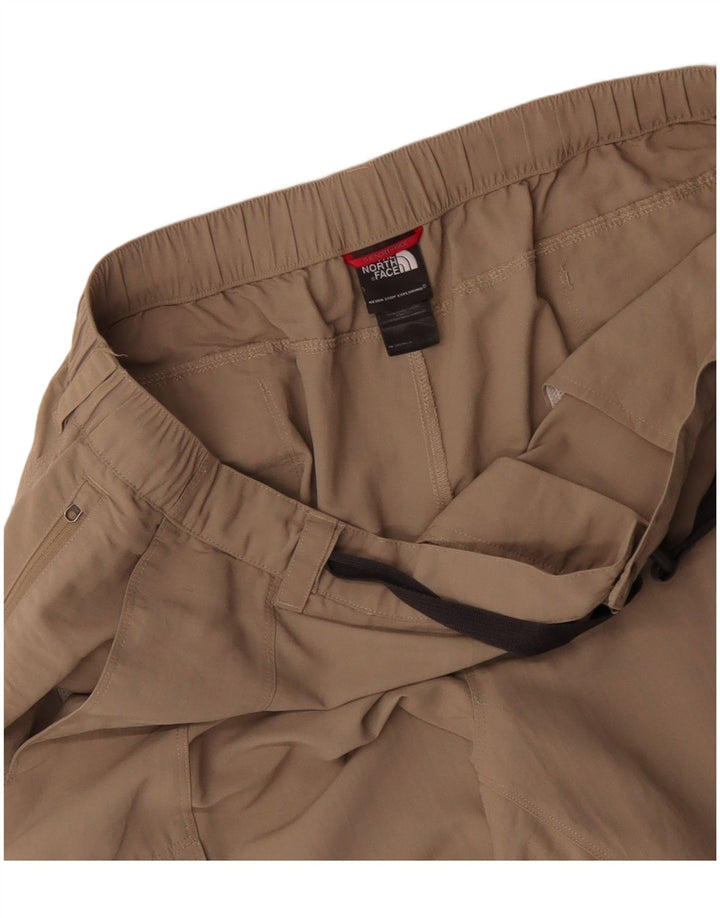 Pantaloni cargo drepti pentru bărbați THE NORTH FACE W42 L32 nailon bej
