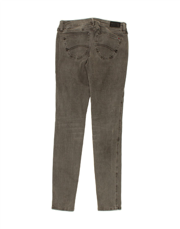 TOMMY HILFIGER Womens Skinny Jeans W31 L34 Grey Vintage Tommy Hilfiger and Second-Hand Tommy Hilfiger from Messina Hembry 