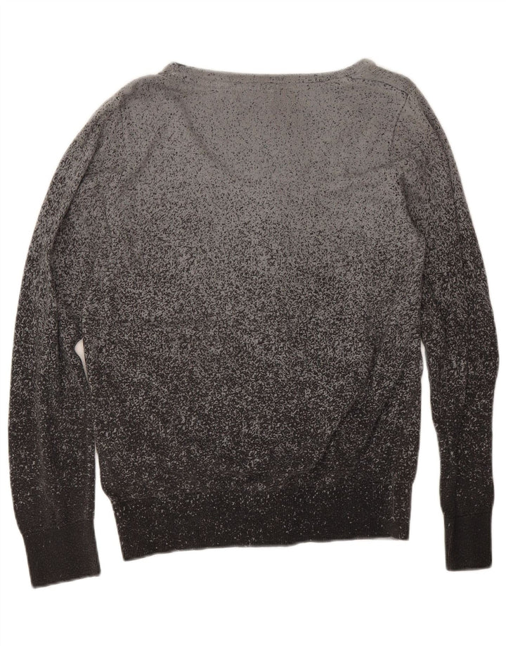 Pulover cardigan Guess pentru femei UK 12, mediu gri, viscoză cu pături