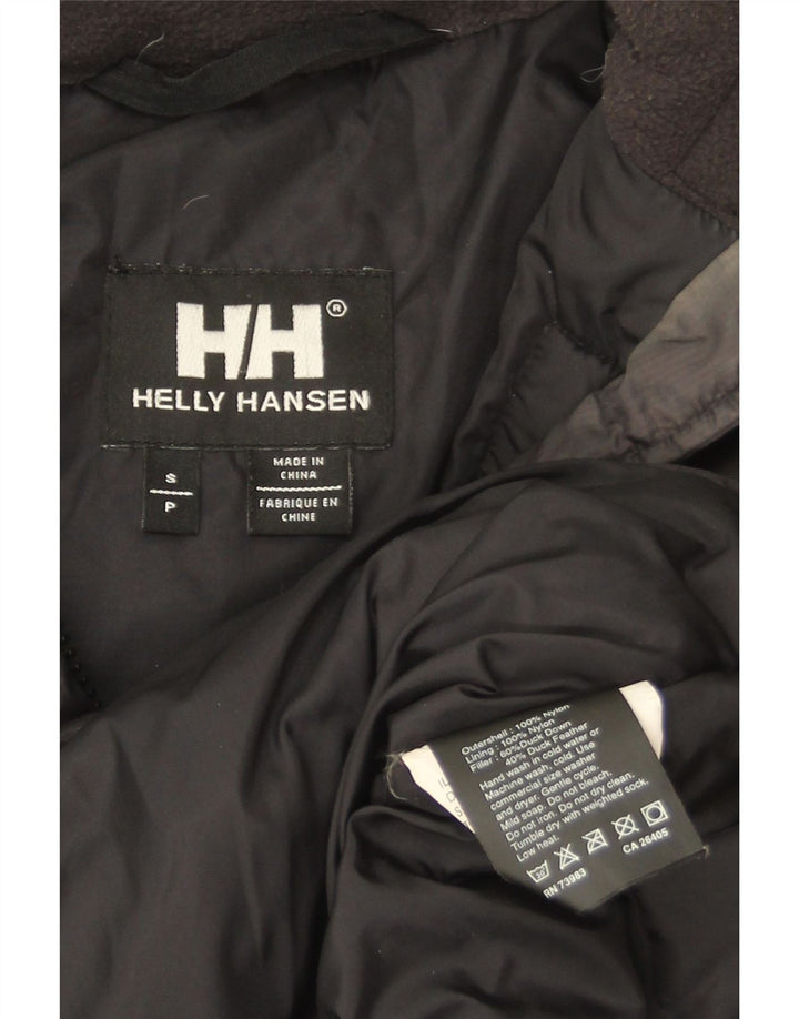 Helly Hansen haină supradimensionată pentru femei cu glugă, UK 10, nailon mic, negru