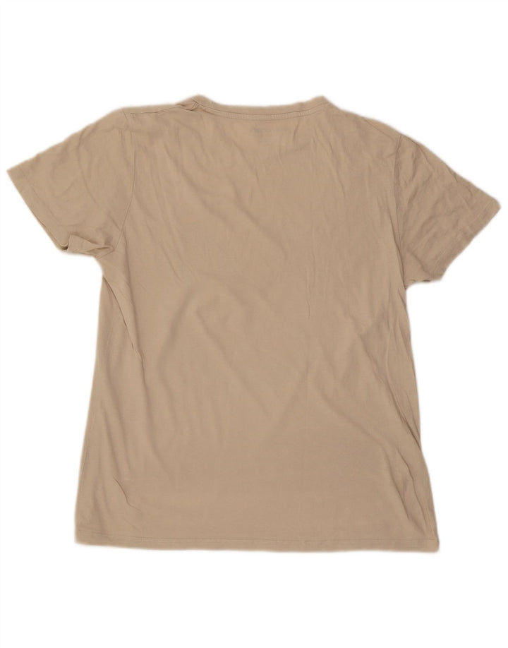 Tricou grafic Jack & Jones pentru bărbați Top Medium Bej