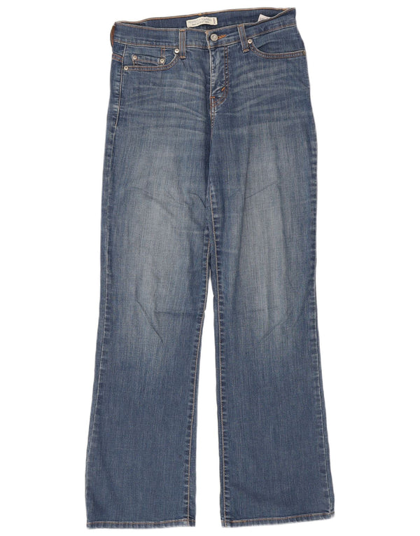 Blugi Levi's pentru femei 512 Perfectly Slimming Bootcut US 8 Medium W30 L31 Blue