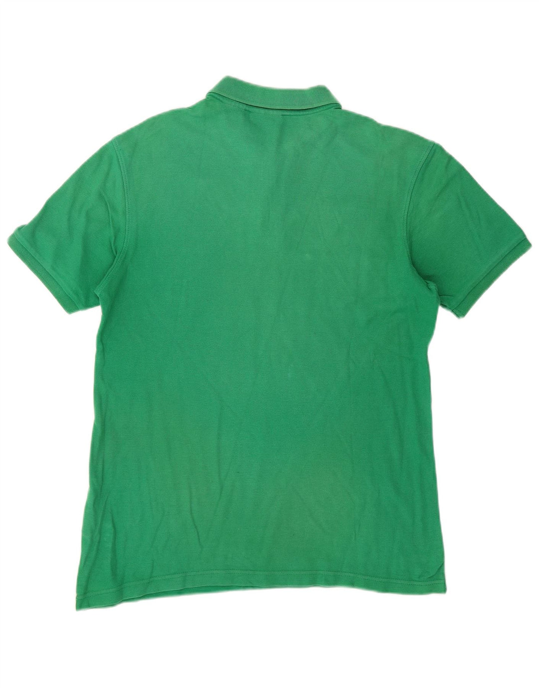 FILA Mens Polo Shirt Medium Green Cotton