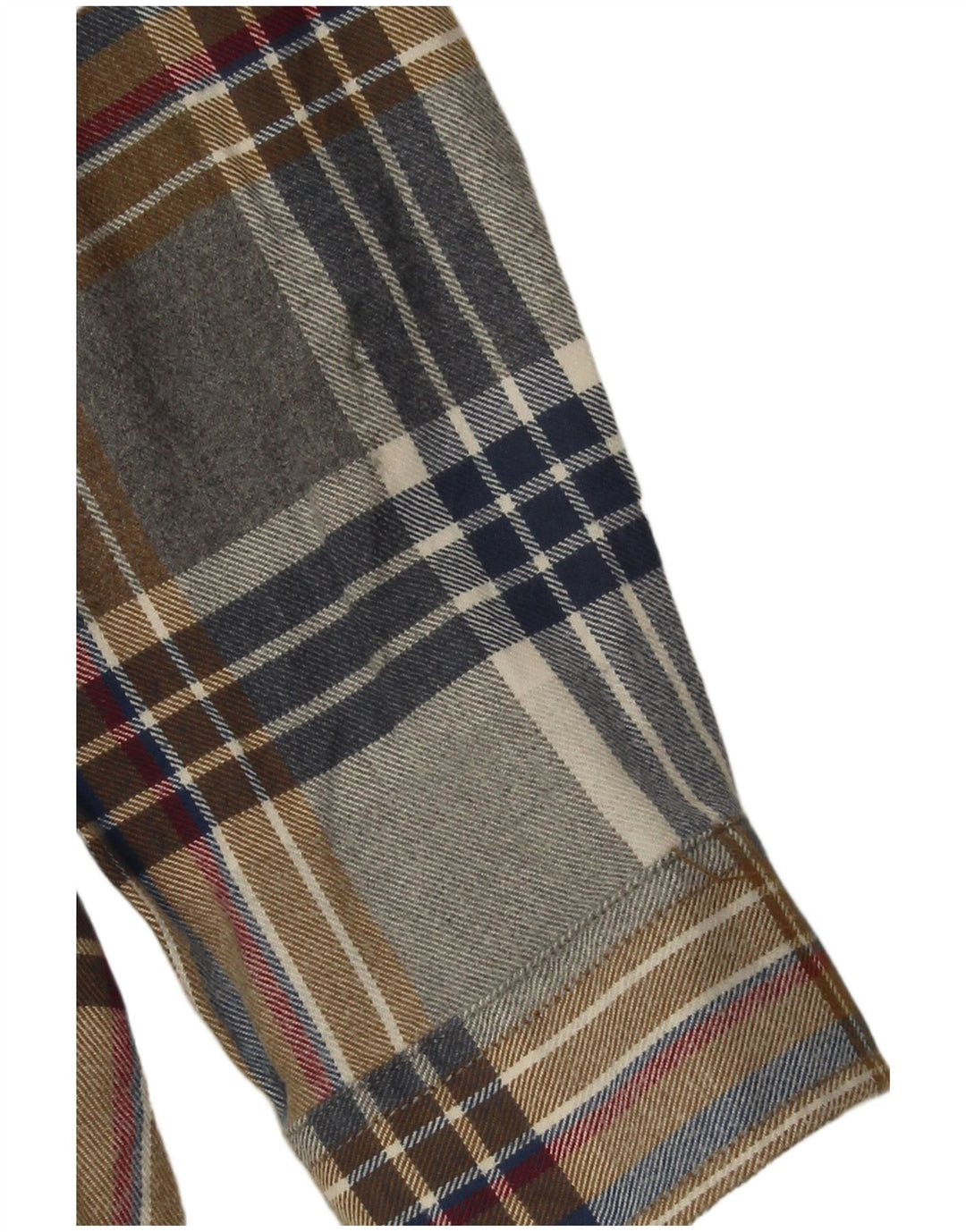 EDDIE BAUER Cămașă de flanel pentru bărbați, cu croială clasică, mijlocie, multicoloră