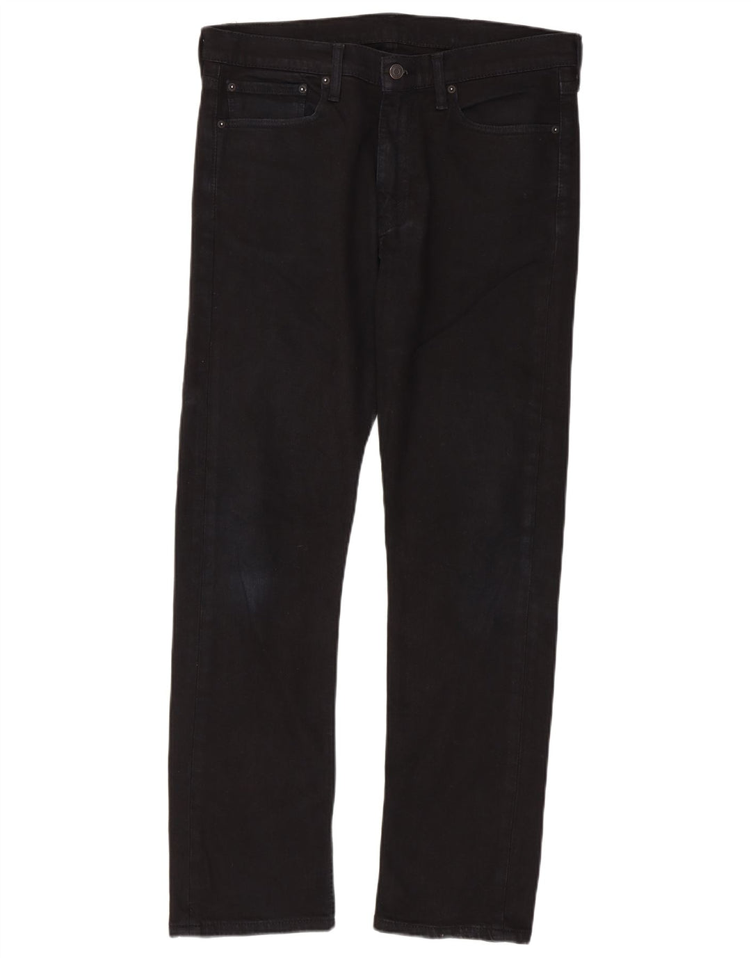 Blugi Levi's 513 Slim Straight pentru bărbați W34 L32 bumbac negru