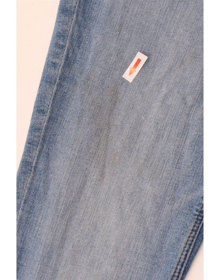Blugi skinny dama Zara EU 40 Medium W30 L28 Albastru