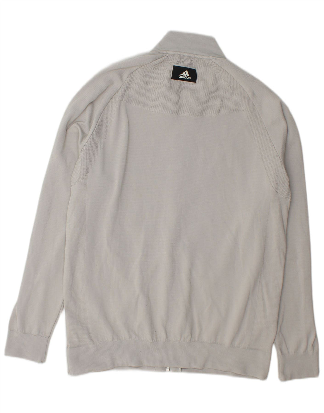 ADIDAS Mens Tracksuit Top Jacket Medium Grey