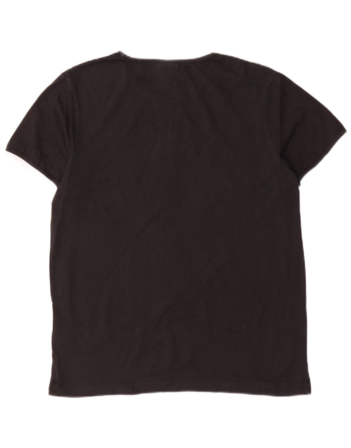 Tricou pentru bărbați Ellesse Top Medium Black Bumbac
