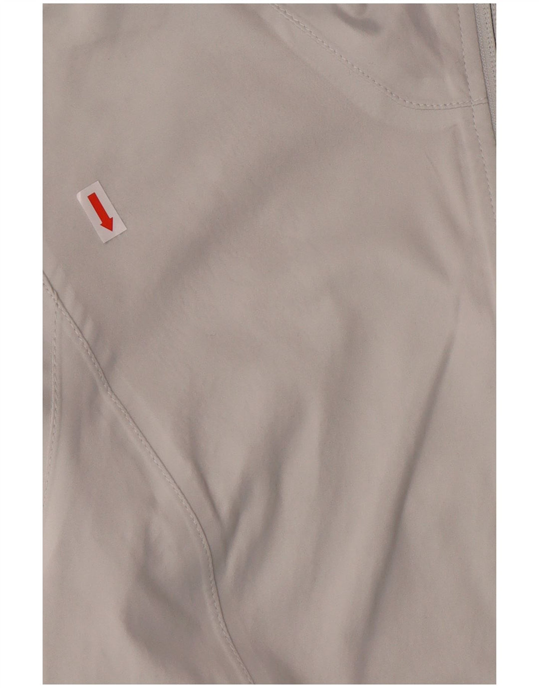 THE NORTH FACE Jachetă de ploaie cu glugă pentru femei UK 14, mare, gri, poliester