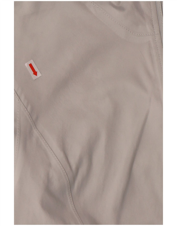 THE NORTH FACE Jachetă de ploaie cu glugă pentru femei UK 14, mare, gri, poliester