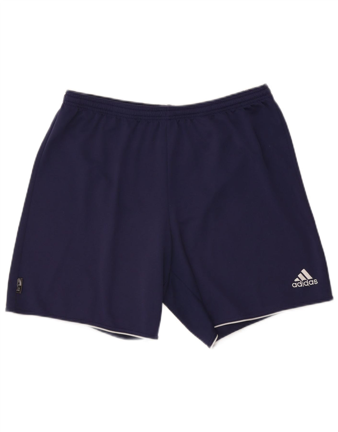 Pantaloni scurți sport pentru bărbați Adidas Climalite XL bleumarin poliester