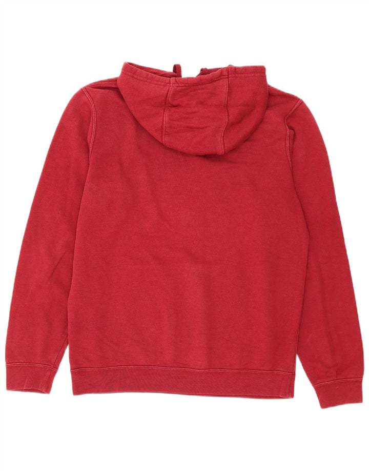 Pulover Nike pentru bărbați, bumbac burgundy mediu