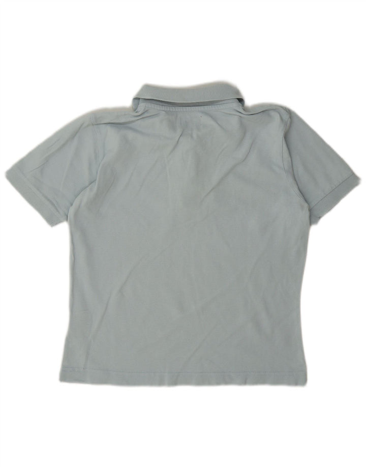 Tricou polo Kappa pentru femei UK 12, bumbac albastru mediu