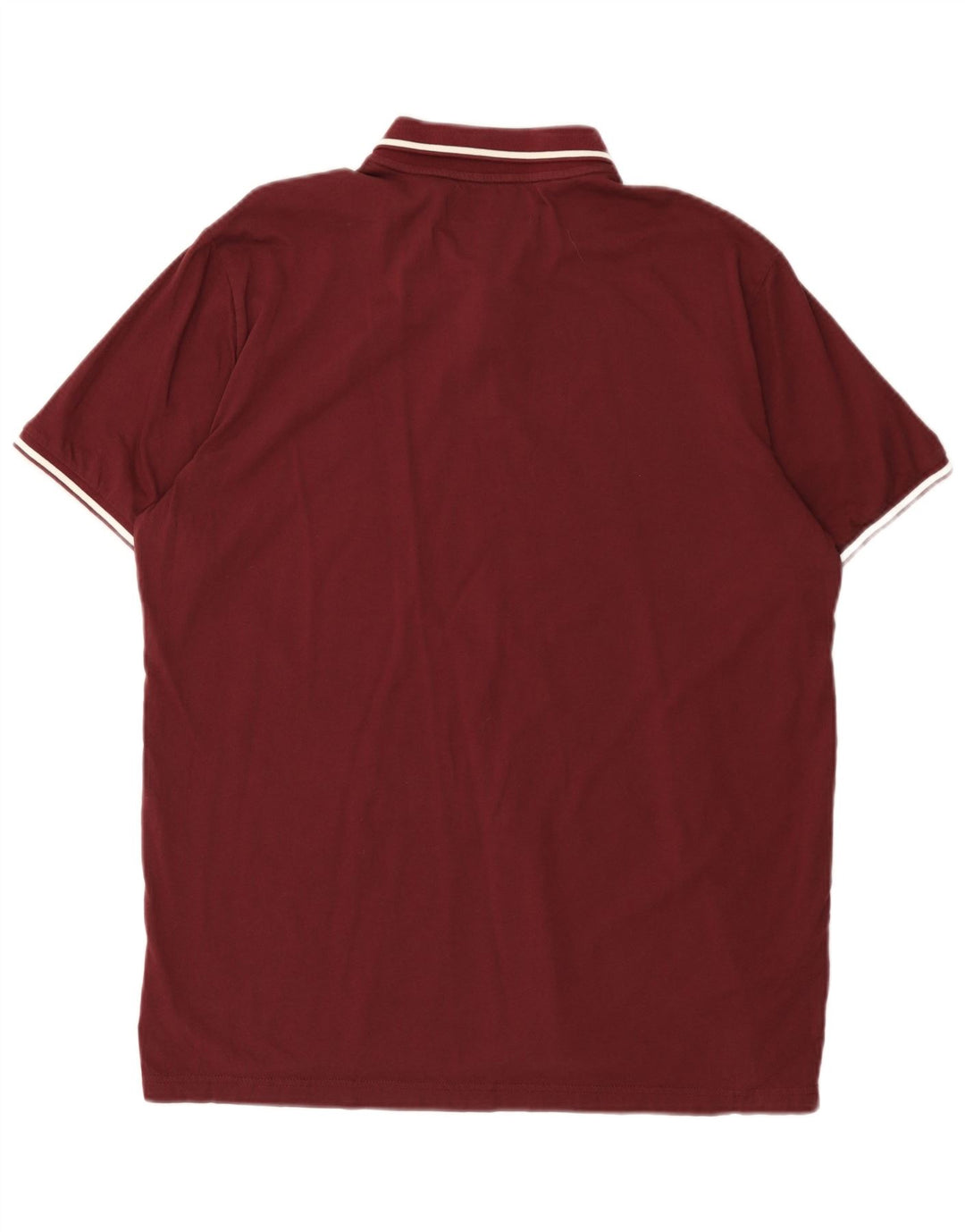 PENGUIN Cămașă Polo XL Bumbac Burgundy