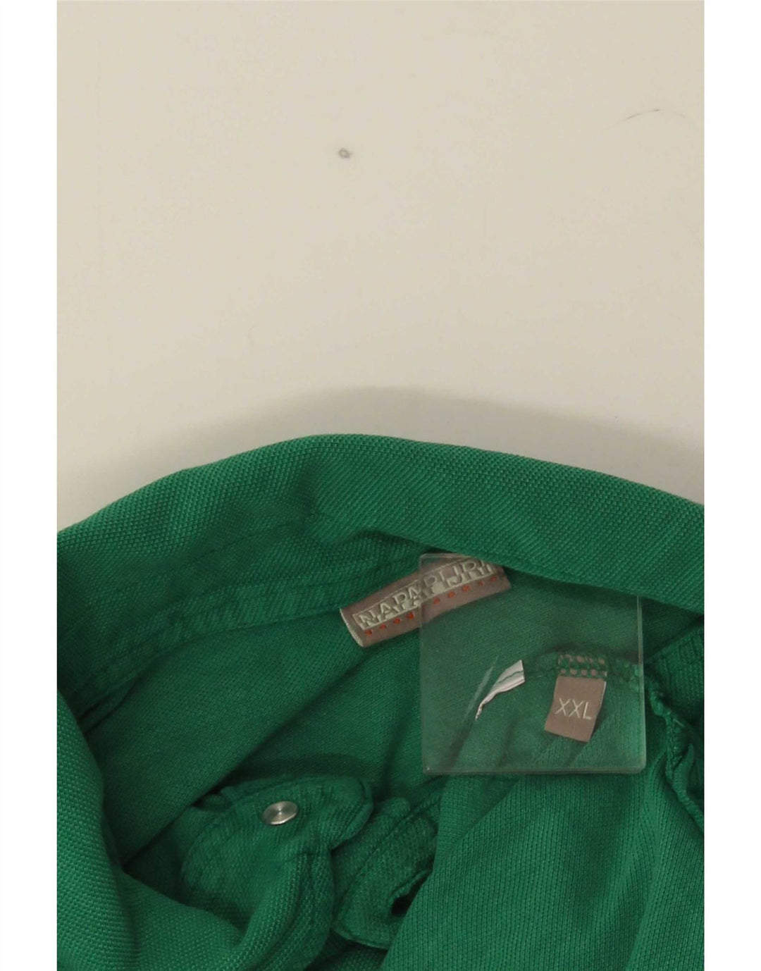 Tricou polo pentru bărbați Napapijri 2XL verde