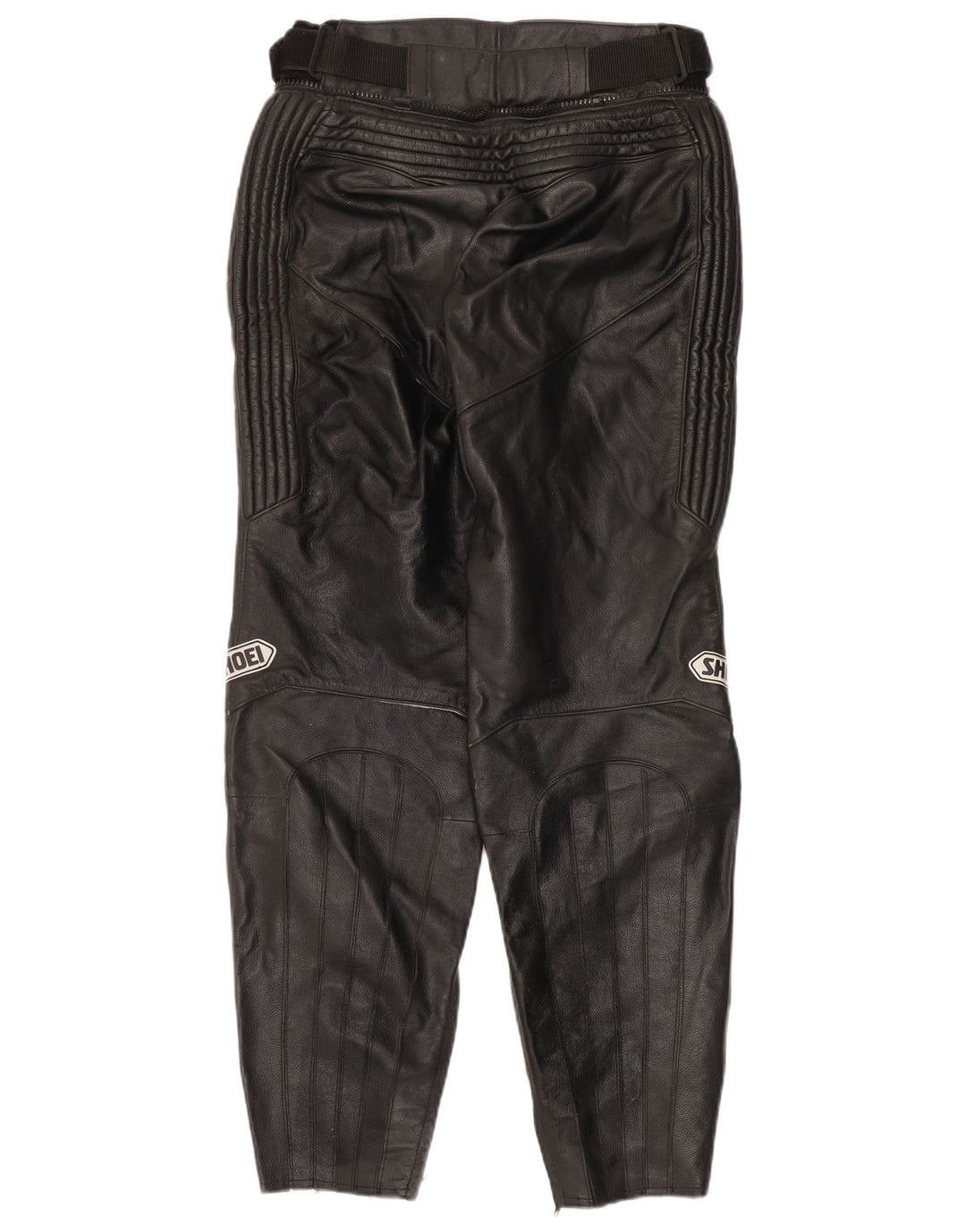 Pantaloni din piele de motociclist pentru femei Shoei EU 42 Medium W28 L21 Piele neagră