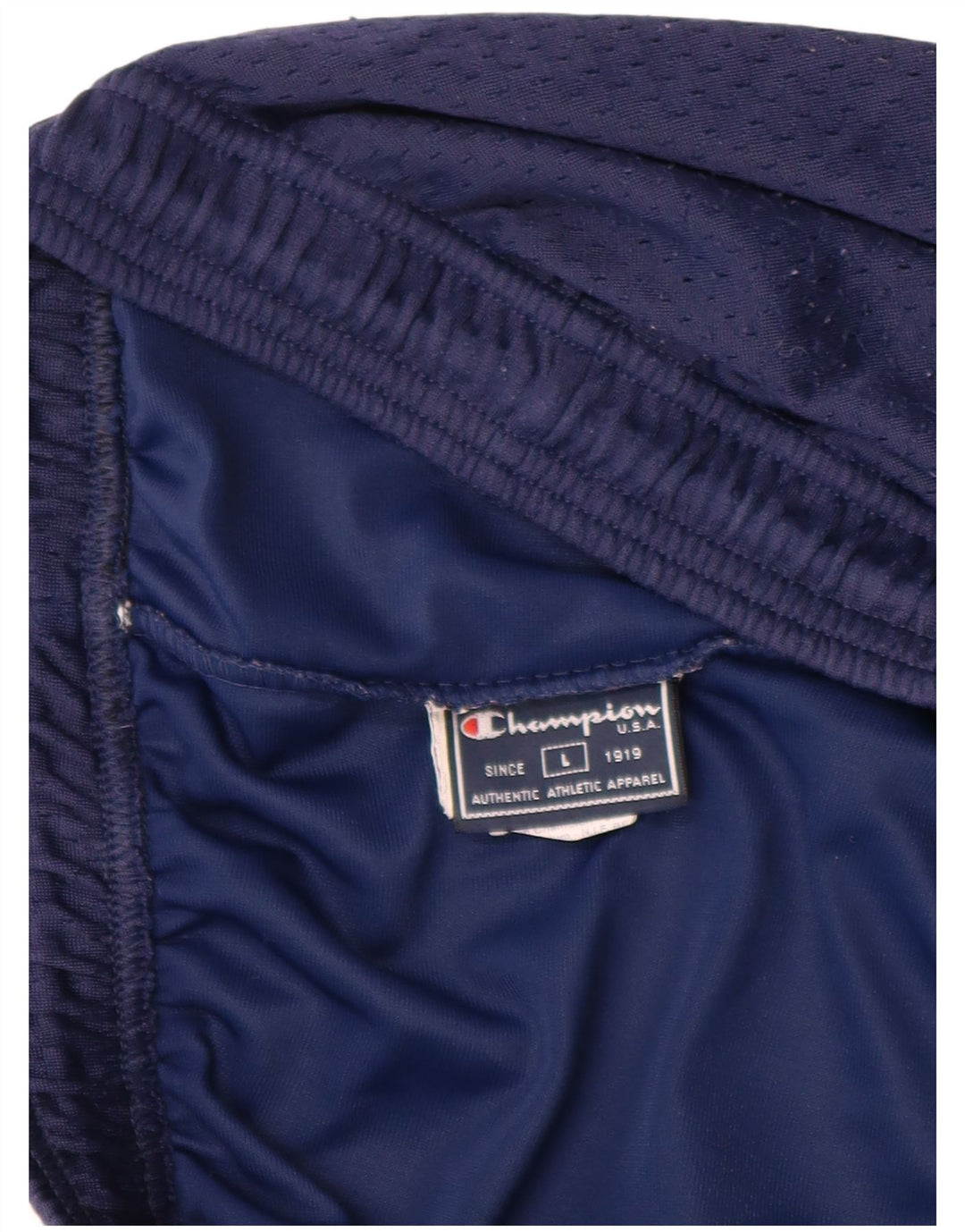 Pantaloni scurți sport Champion pentru bărbați, mari, bleumarin, poliester