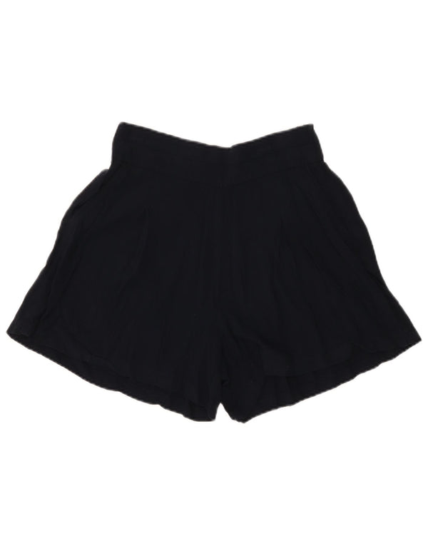 Pantaloni scurți casual pentru femei Marks & Spencer UK 6 XS W25 Viscoză bleumarin