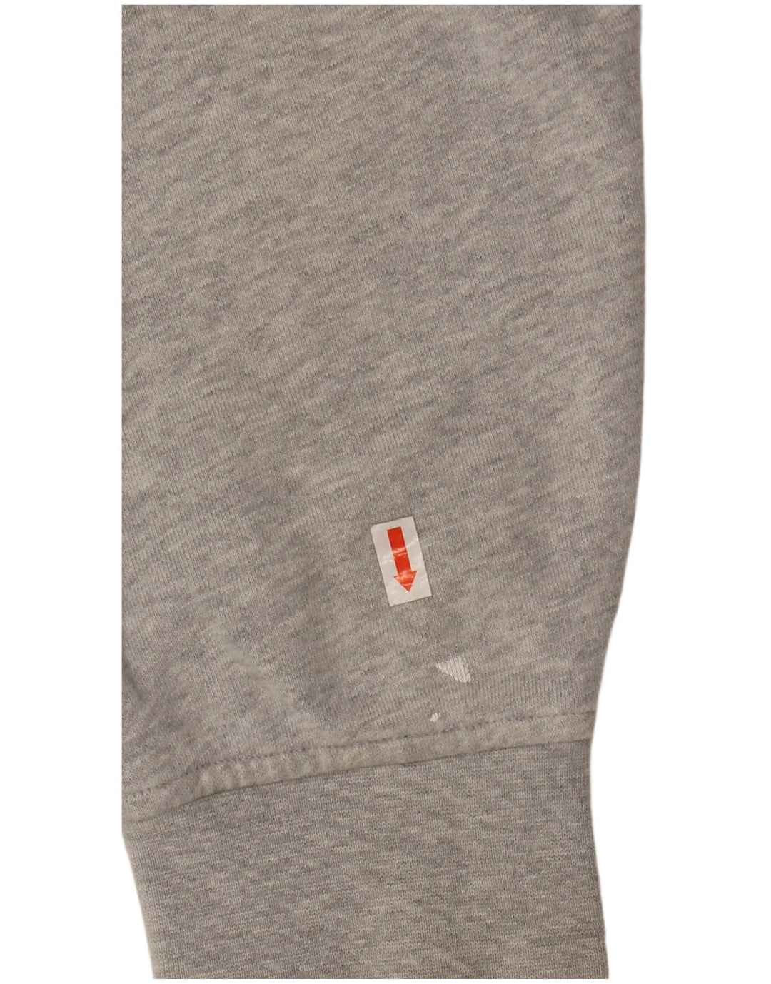 Pulover LACOSTE pentru bărbați, cu fermoar, mărimea 5, mare, gri bumbac cu pete