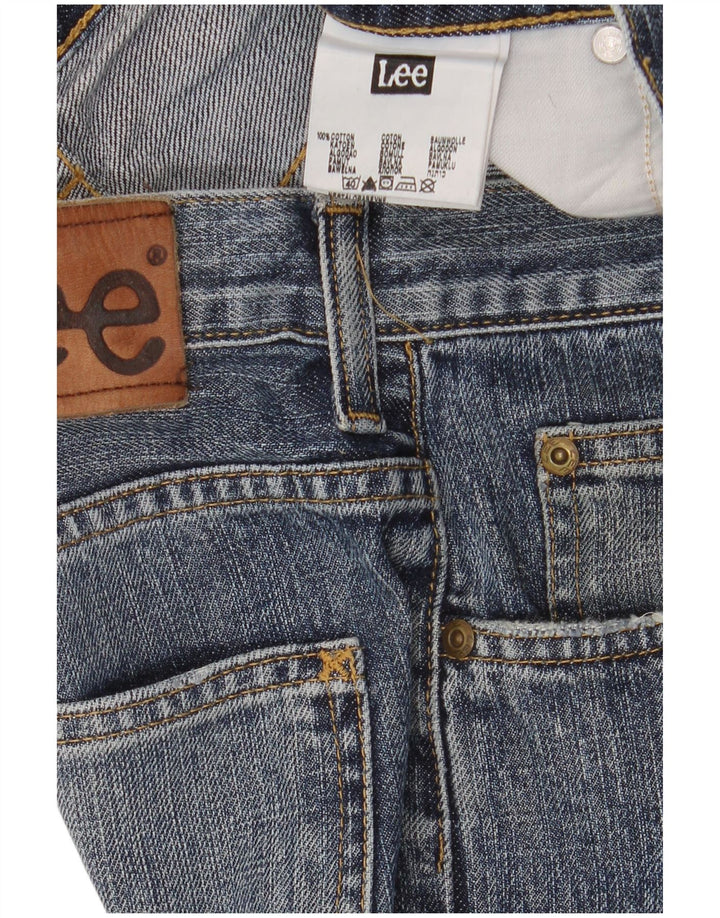 Blugi Lee Seattle drepte pentru bărbați W31 L30 bumbac albastru