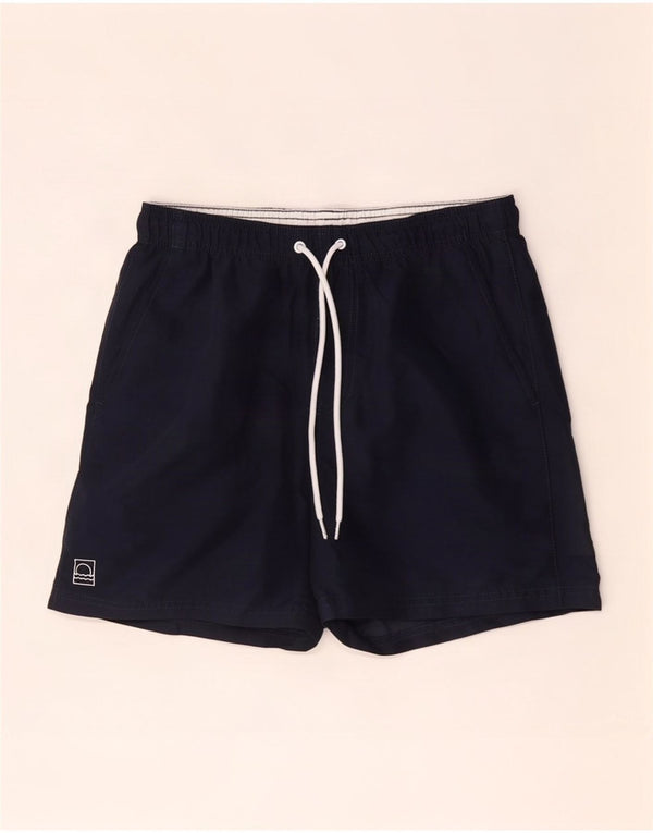 Pantaloni scurți de înot pentru bărbați Marks & Spencer, poliester mici, albastru