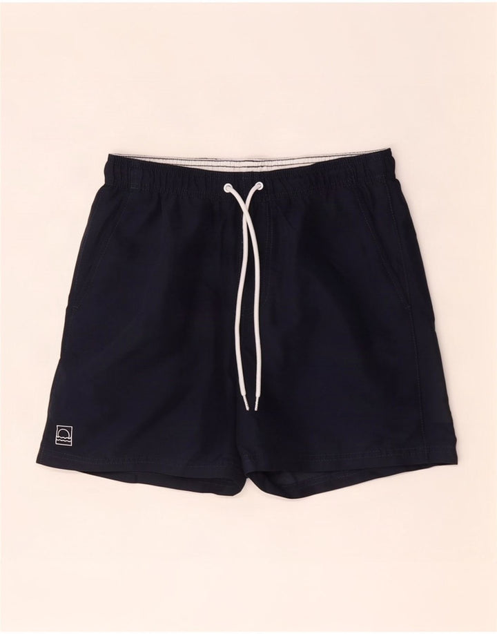 Pantaloni scurți de înot pentru bărbați Marks & Spencer, poliester mici, albastru