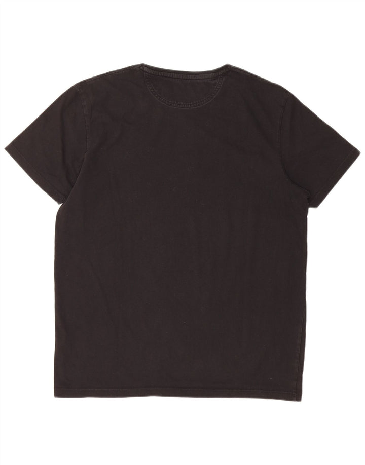 Tricou Timberland Slim Fit Top Mediu Negru