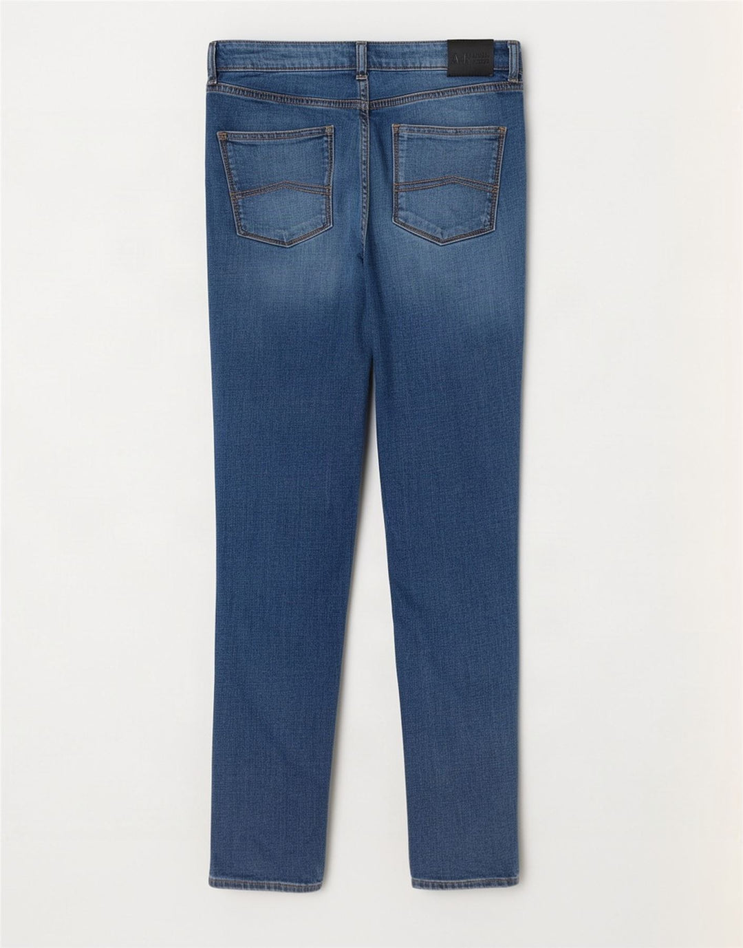 Blugi skinny pentru femei Armani W30 L33 Bumbac albastru