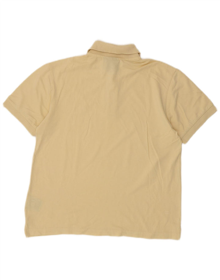 DIADORA Tricou Polo Barbati Bumbac Galben Mediu