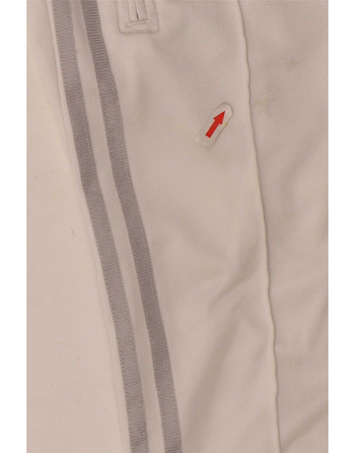 Pantaloni de trening Adidas pentru femei EU 38 Poliester alb mediu