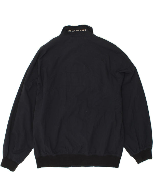 HELLY HANSEN Jachetă Bomber înaltă pentru bărbați UK 42 XL Poliester bleumarin