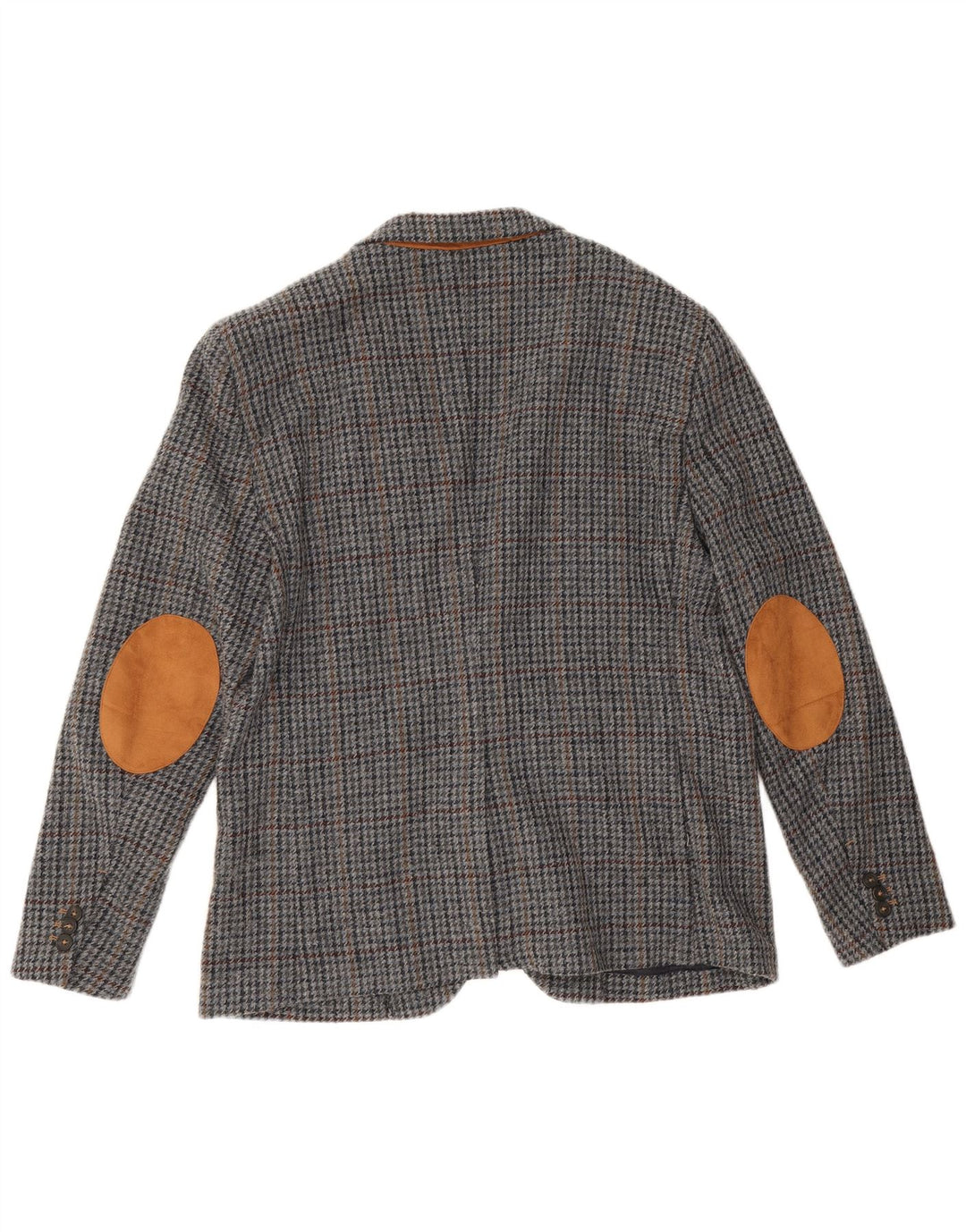 Jachetă pentru bărbați Zara cu 2 nasturi EU 56 XL Poliester cu picioare de gață gri