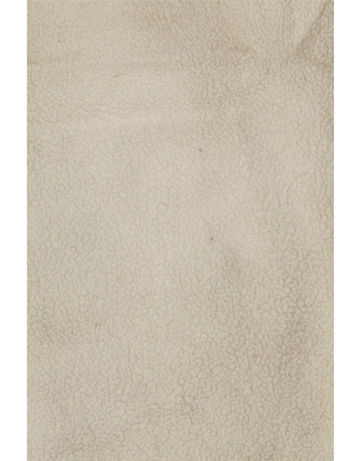 Jachetă polar pentru bărbați IZOD UK 38 Medium White Colorblock Poliester