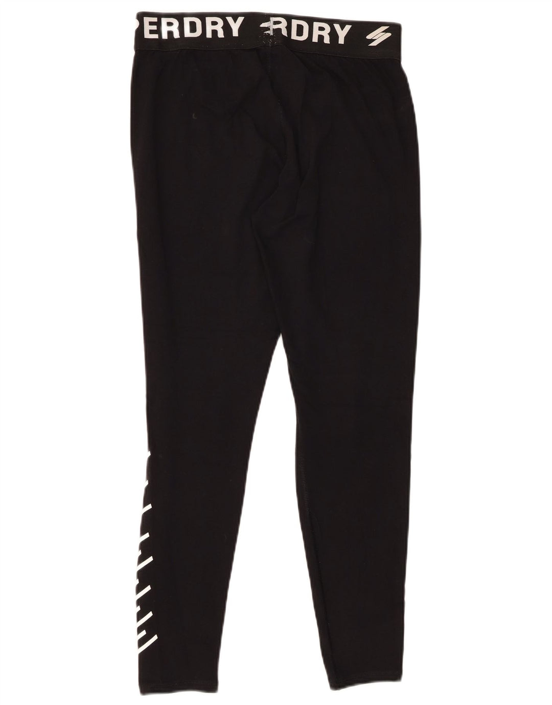 Leggings cu grafică pentru femei SUPERDRY UK 12 Medium Black