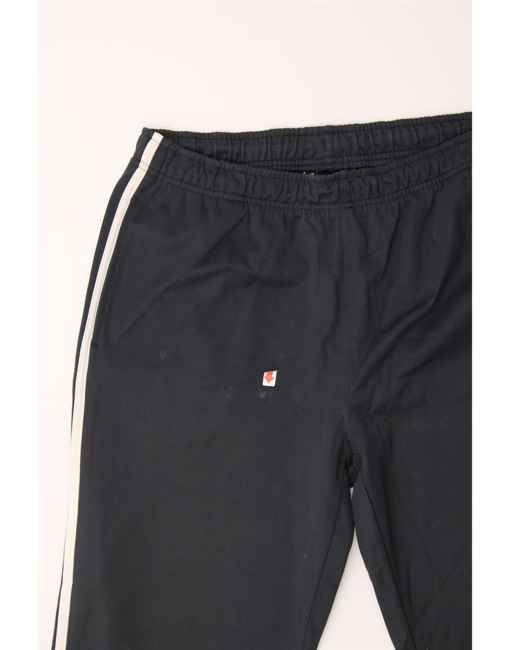 CHAMPION Mens Tracksuit Trousers Large  Black Vintage Champion and Second-Hand Champion from Messina Hembry 