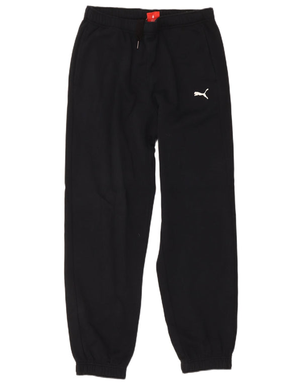 Pantaloni de trening Puma pentru bărbați Joggeri medii negri
