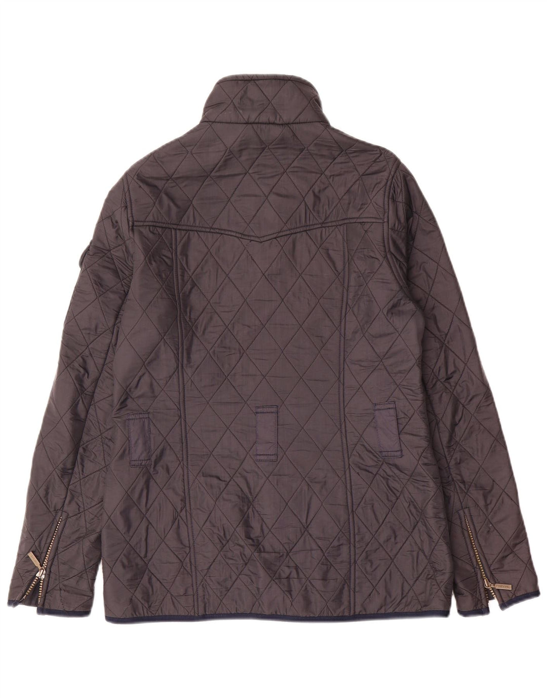 Jachetă matlasată Barbour pentru femei UK 12 Medium Bleumarin Poliamidă
