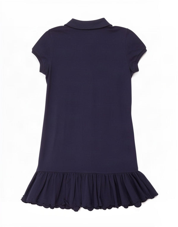 Rochie polo pentru fete Ralph Lauren 12-13 ani mare bumbac bleumarin