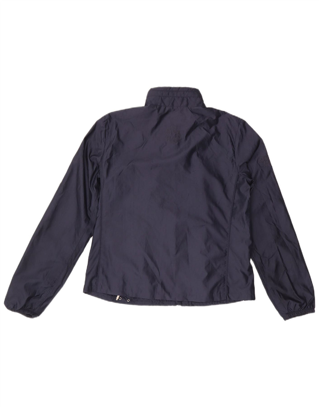 Jachetă de ploaie impermeabilă pentru femei Ralph Lauren UK 12 Medium Bleumarin Poliester