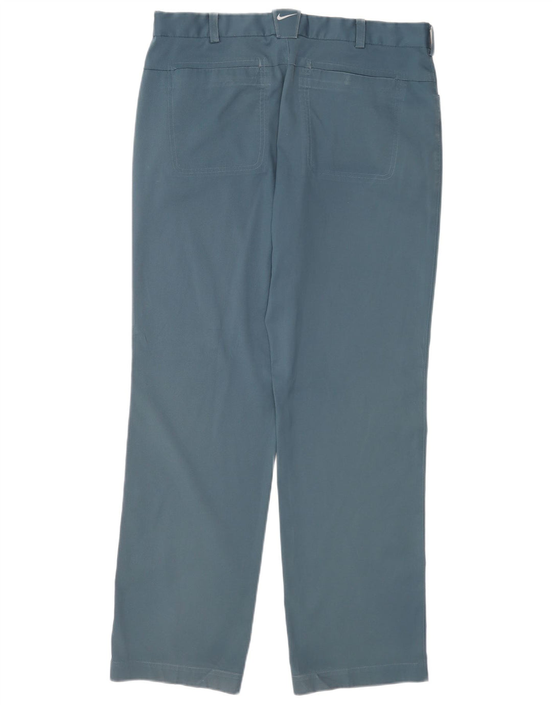 Pantaloni de golf obișnuiți pentru bărbați Nike W34 L32 poliester albastru