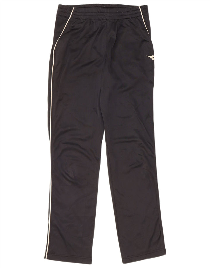 DIADORA Mens Tracksuit Trousers UK 36 Small Black