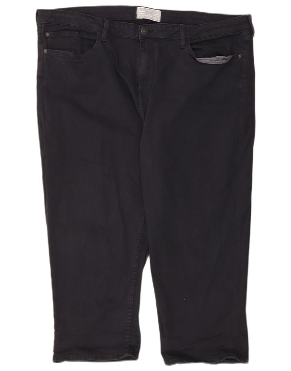 Fat Face Blugi Capri pentru femei UK 20 2XL W40 L21 Bumbac negru