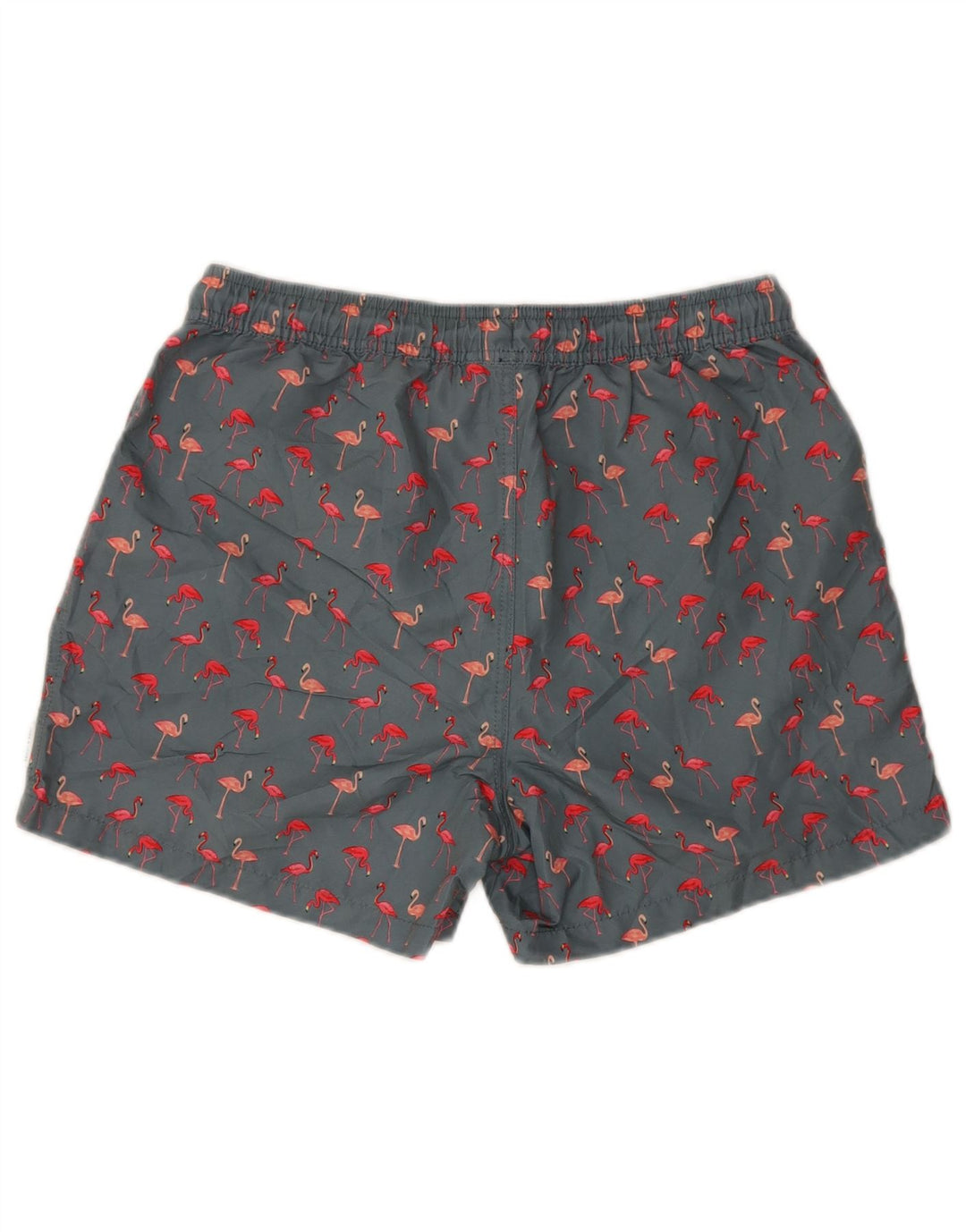Pantaloni scurți de înot cu grafică Jack & Jones pentru bărbați, poliester, gri mediu