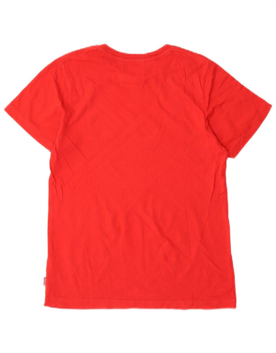 Tricou grafic Levi's pentru baieti Top 11-12 ani rosu