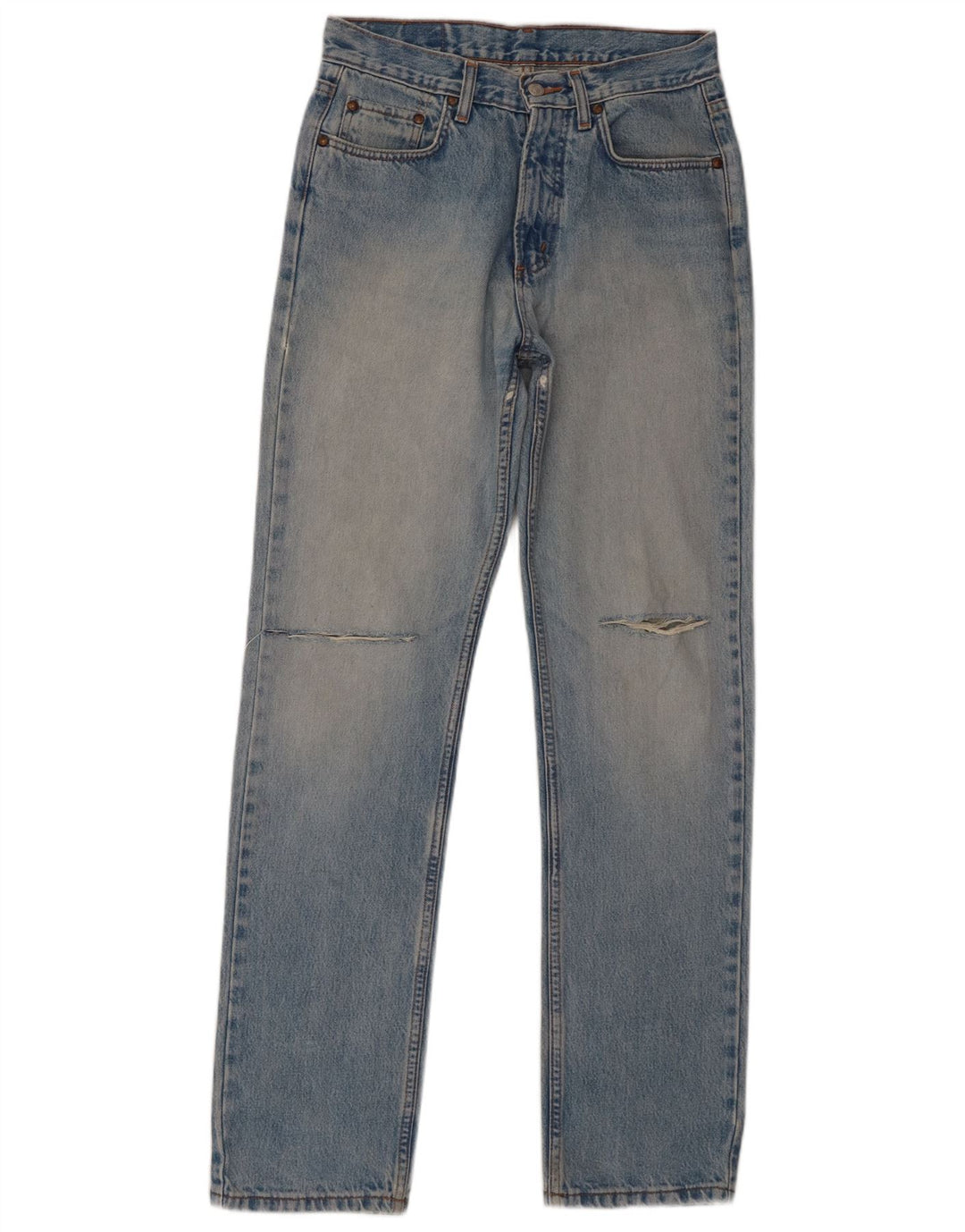 Blugi slim pentru bărbați Carrera Distressed W31 L33 Bumbac albastru