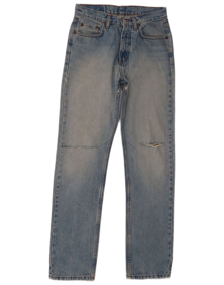 Blugi slim pentru bărbați Carrera Distressed W31 L33 Bumbac albastru